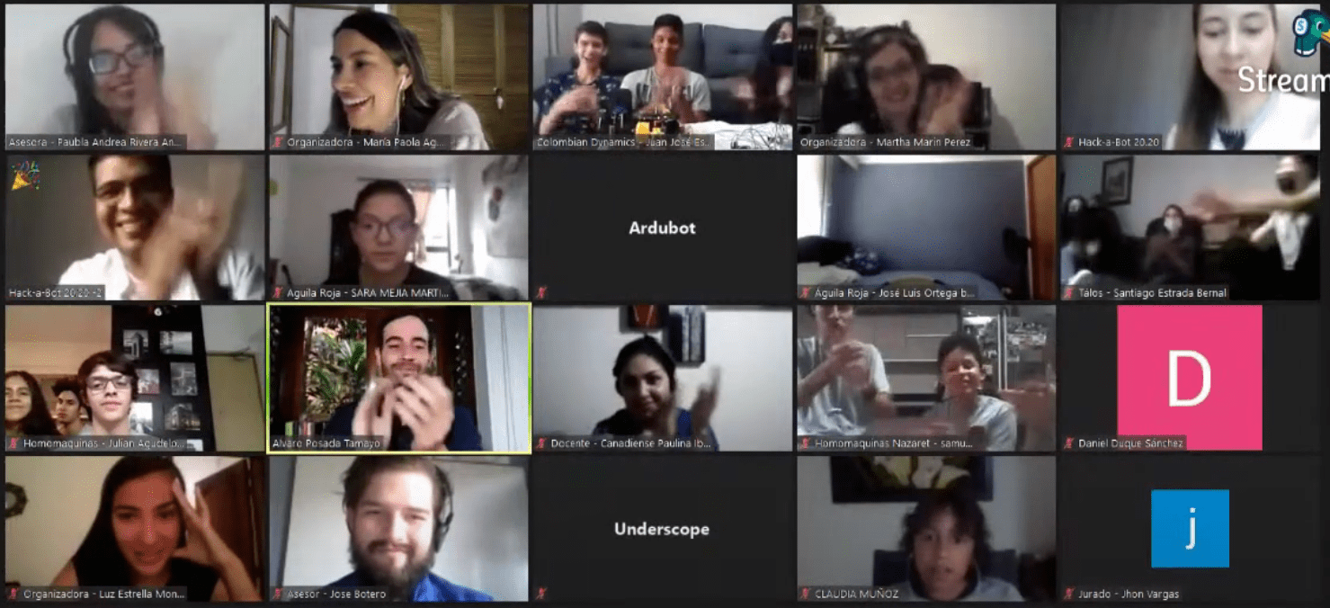 Resultados de la Hack-a-Bot 20.20: una maratón virtual de programación